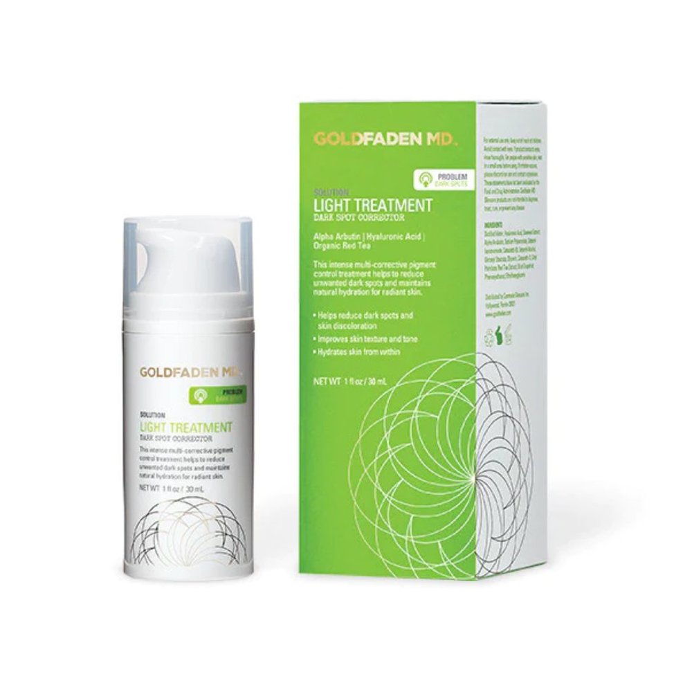 NEW!‎ Goldfaden  Light Treatment Facial Peel Removes Dark Spot Corrector 1 fl oz